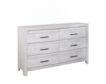 New Classic Biscayne 4-Piece Queen Bedroom Set small image number 8