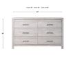 New Classic Biscayne 4-Piece Queen Bedroom Set small image number 25