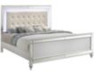 New Classic Valentino White Queen Bed small image number 1