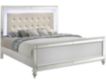 New Classic Valentino White King Bed small image number 1