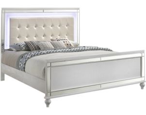 New Classic Valentino White King Bed