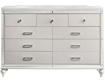 New Classic Valentino White Dresser