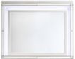 New Classic Valentino White Lighted Mirror small image number 1