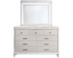 New Classic Valentino Whtie Dresser with Mirror small image number 1