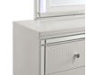 New Classic Valentino Whtie Dresser with Mirror small image number 3