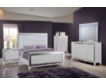 New Classic Valentino White 4-Piece Queen Bedroom Set small image number 1