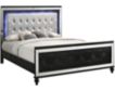 New Classic Valentino Black Queen Bed small image number 1