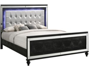 New Classic Valentino Black Queen Bed