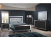 New Classic Valentino Black Queen Bed small image number 2