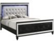 New Classic Valentino Black King Bed small image number 1