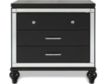 New Classic Valentino Black Nightstand small image number 1