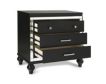 New Classic Valentino Black Nightstand small image number 4