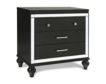 New Classic Valentino Black Nightstand small image number 5