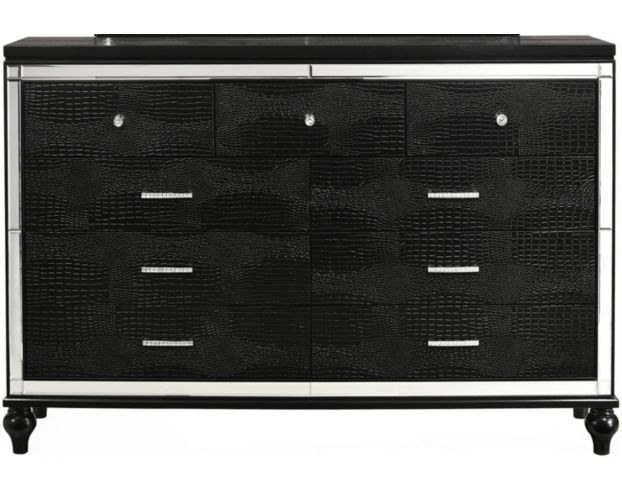 New Classic Valentino Black Dresser large