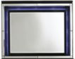 New Classic Valentino Black Lighted Mirror small image number 1