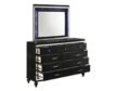 New Classic Valentino Black Dresser with Mirror small image number 4