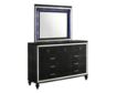 New Classic Valentino Black Dresser with Mirror small image number 5