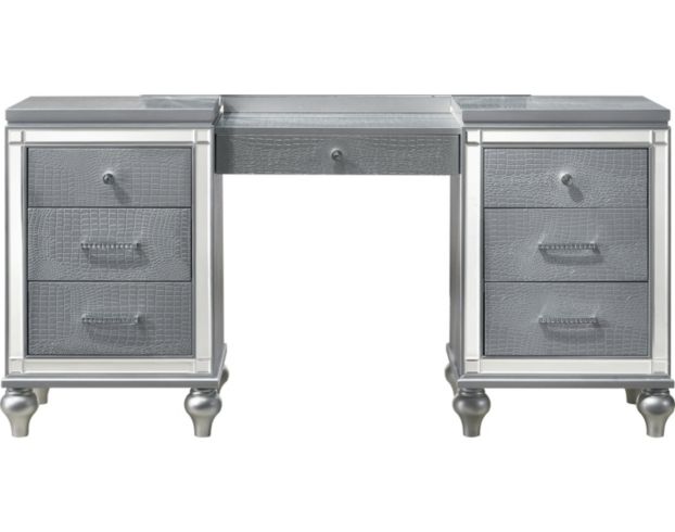 New Classic Valentino Silver Vanity | Homemakers