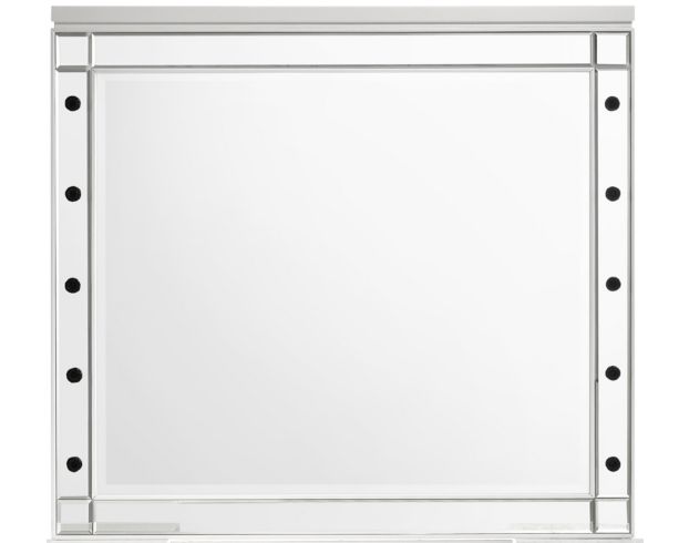 New Classic Valentino White Vanity Mirror large image number 1