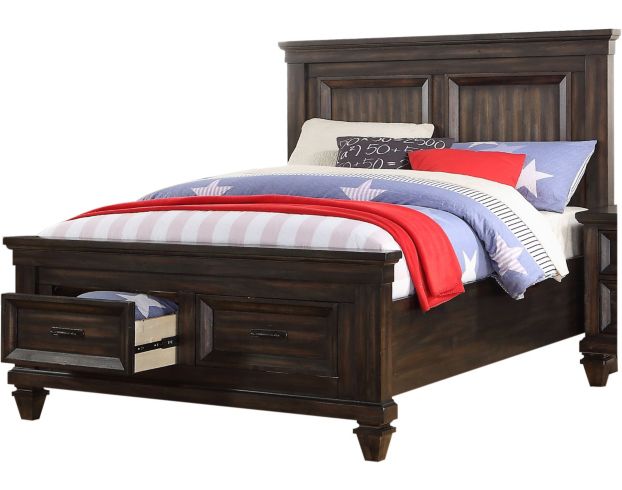 New Classic Sevilla Twin Storage Bed large image number 1