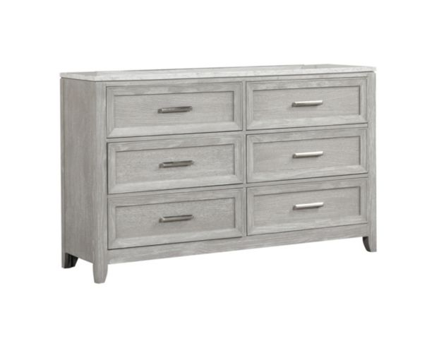 New Classic Fiona Mist Gray Dresser large