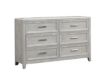 New Classic Fiona Mist Gray Dresser small image number 1