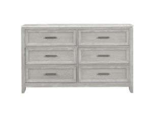 New Classic Fiona Mist Gray Dresser