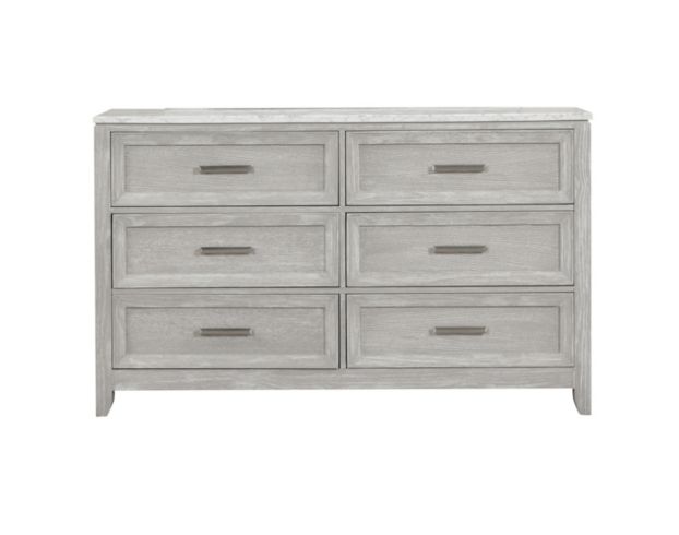 New Classic Fiona Mist Gray Dresser large image number 2