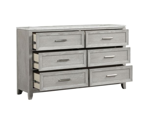 New Classic Fiona Mist Gray Dresser large image number 4