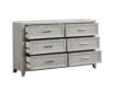 New Classic Fiona Mist Gray Dresser small image number 4