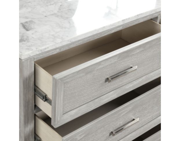 New Classic Fiona Mist Gray Dresser large image number 6