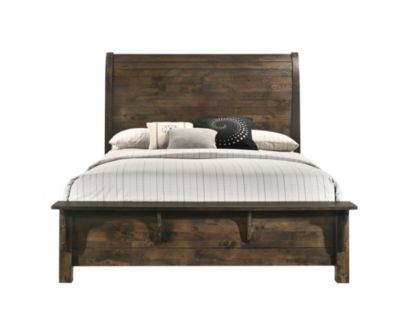 New Classic Blue Ridge Queen Bed