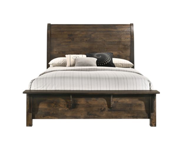 New Classic Blue Ridge Queen Bed large image number 1