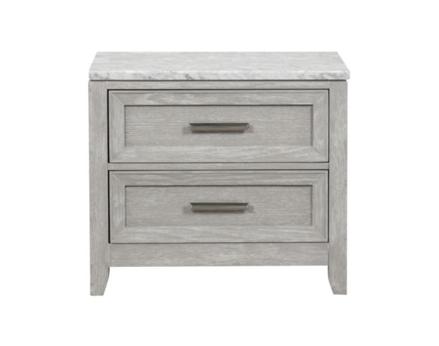 New Classic Fiona Mist Gray Nightstand large