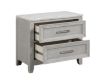 New Classic Fiona Mist Gray Nightstand small image number 3