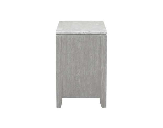 New Classic Fiona Mist Gray Nightstand large image number 4