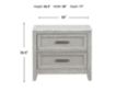 New Classic Fiona Mist Gray Nightstand small image number 8