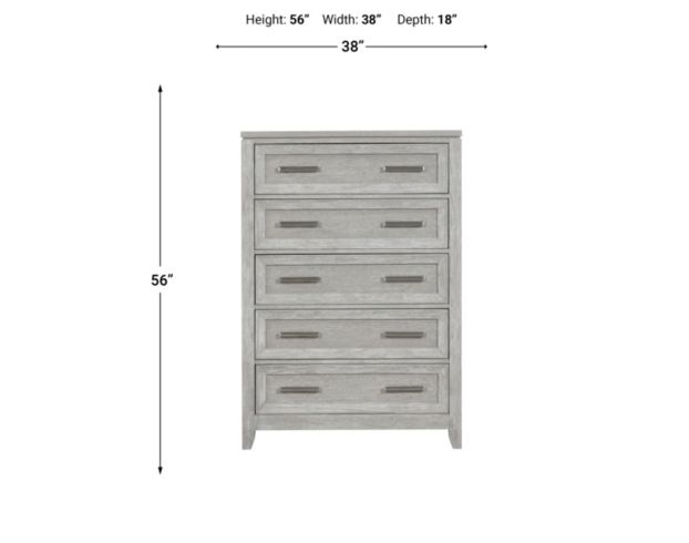 New Classic Fiona Mist Gray Chest large image number 8