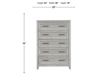 New Classic Fiona Mist Gray Chest small image number 8