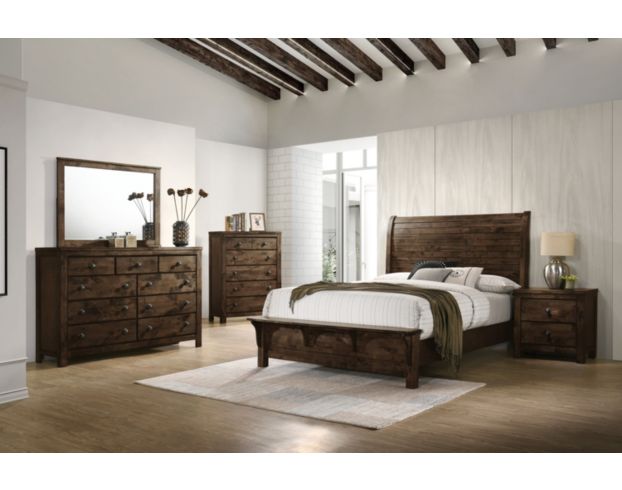 New Classic Blue Ridge King Bed large image number 2