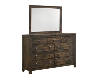 New Classic Blue Ridge Dresser with Mirror