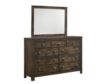 New Classic Blue Ridge Dresser with Mirror small image number 1