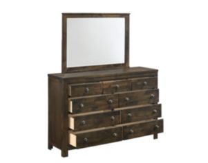 New Classic Blue Ridge Dresser with Mirror