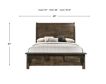 New Classic Blue Ridge 4-Piece Queen Bedroom Set small image number 16