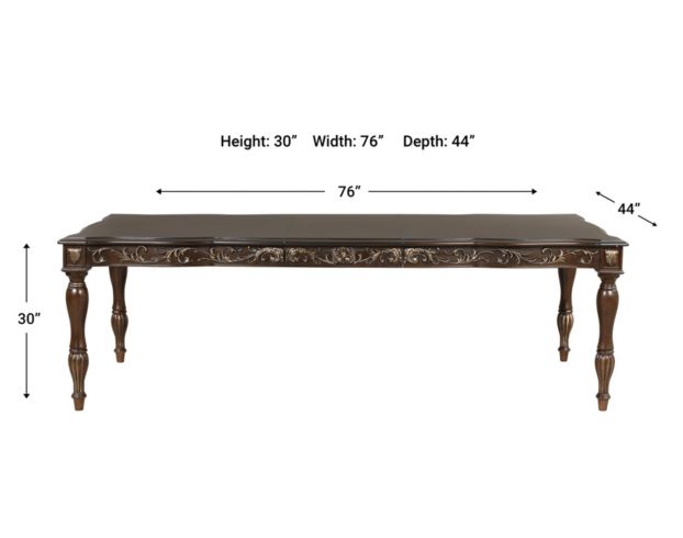 New Classic Maximus 7-Piece Dining Set large image number 16