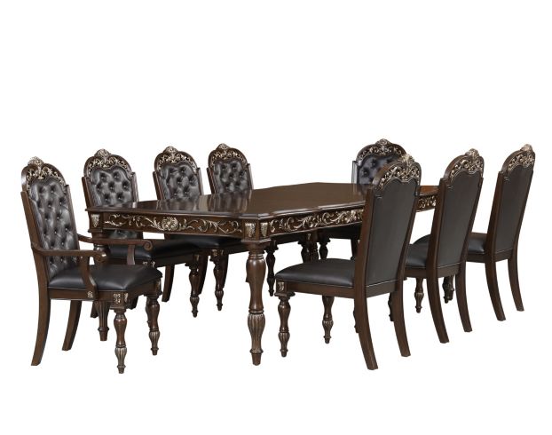 New Classic Maximus 9-Piece Dining Set large image number 1