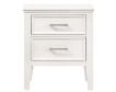 New Classic Andover White Nightstand small image number 1