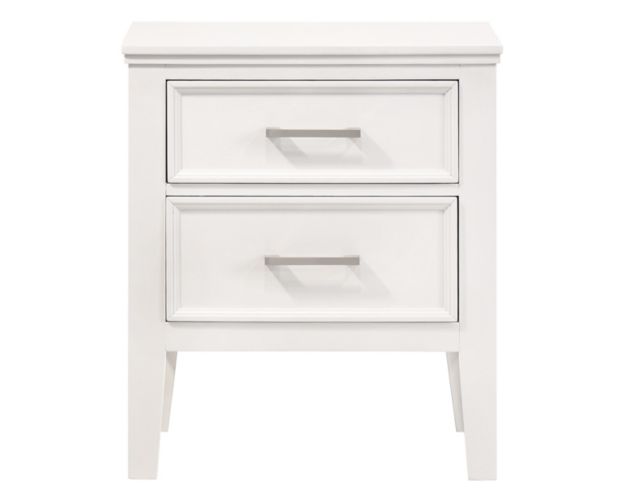 New Classic Andover White Nightstand large