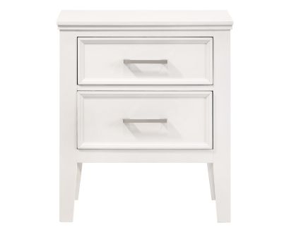 New Classic Andover White Nightstand