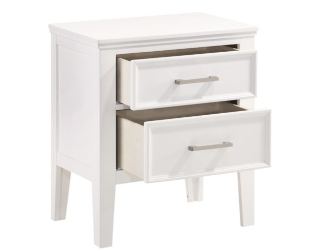 New Classic Andover White Nightstand large image number 3